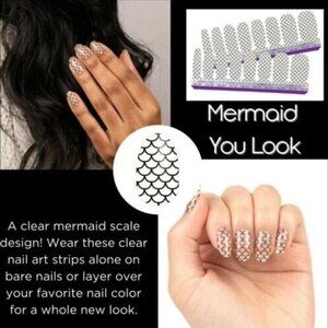 Mermaid You Look Color Street Nail Strips